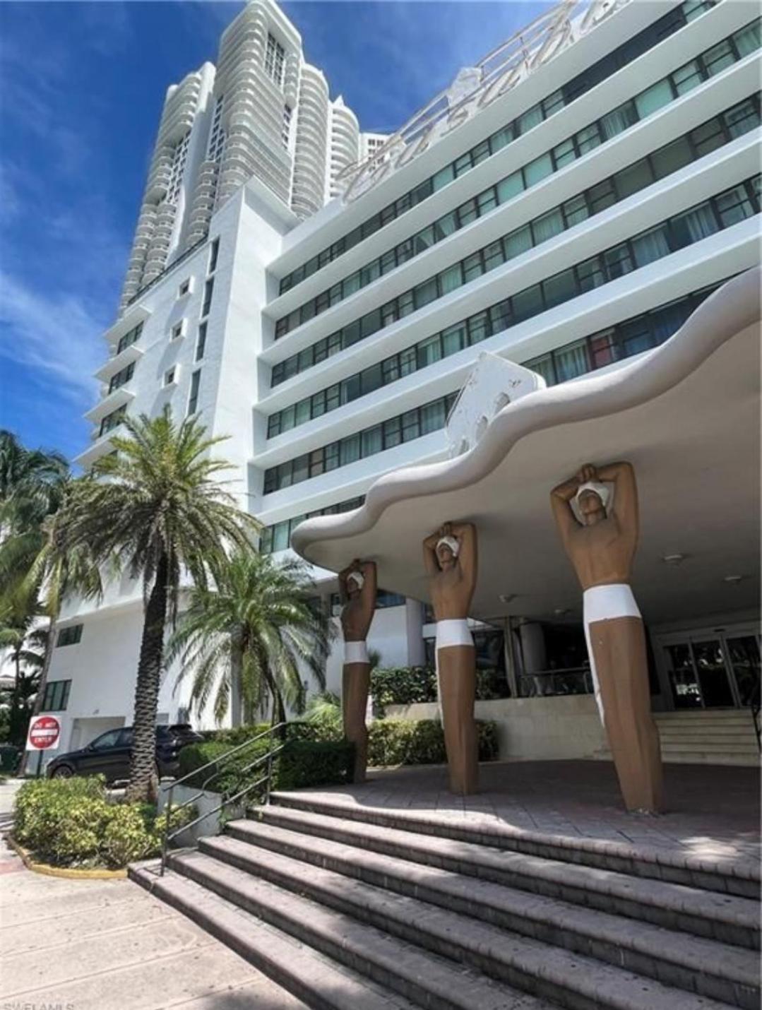 Oceanfront Studio Miami Beach Apartment Exterior photo