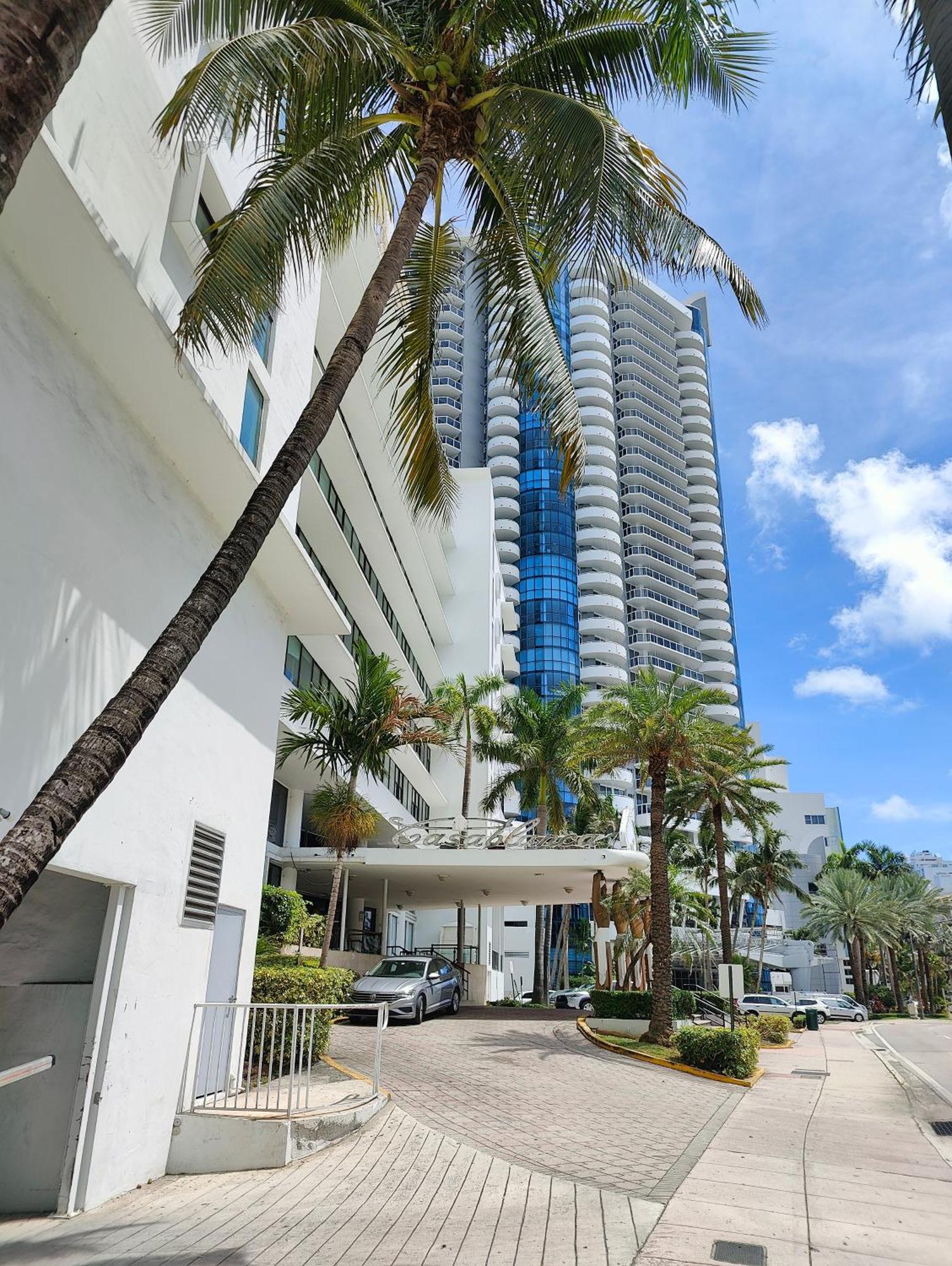 Oceanfront Studio Miami Beach Apartment Exterior photo